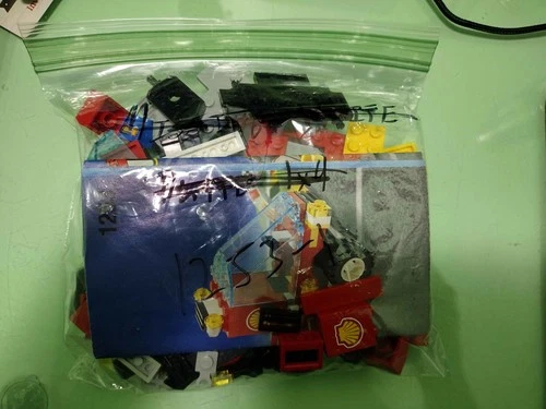 LEGO Town Jr: Shell Car Transporter (1253-1)