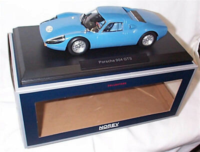 Norev 1/18 Porsche 904 GTS 1964 - Bleu, Diecast, Collection