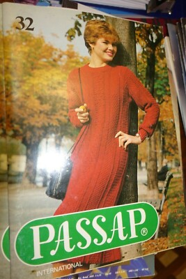 Passap Machine Knitting Pattern Book 32