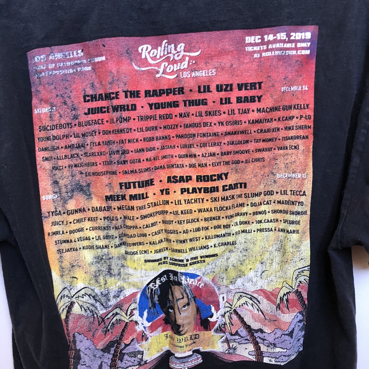 Chance The Rapper Juice Shirt