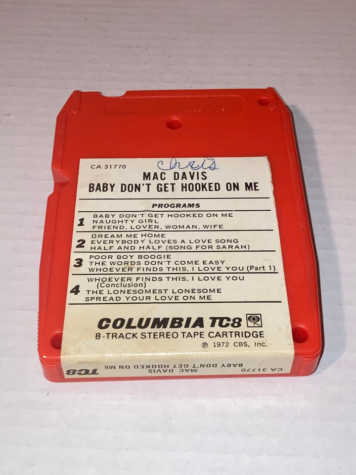 8 Track Tapes Various 8-Track Music Cartridges Group 3 ( L - Th ) | eBay