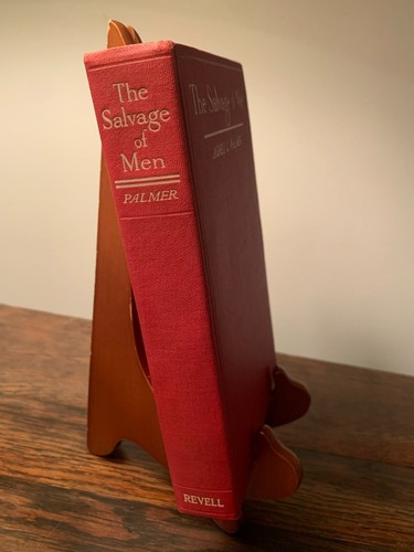 The Salvage of Men by Agnes Palmer 1913 Hardcover - Picture 3 of 8