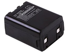 TECHTEK Batteria 700mAh compatibile con [Kenwood] TH-26AT, TH-27, TH-27A, TH-28,