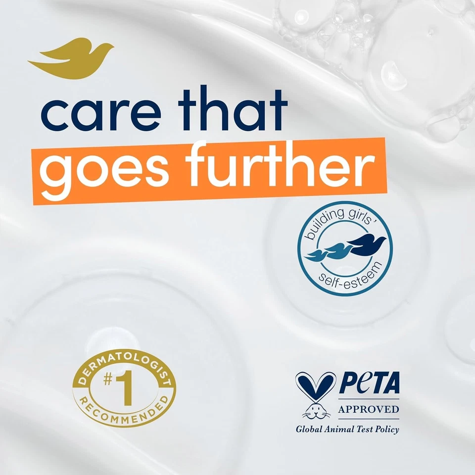 Dove beauty cream bar pack of 3 (shea butter) 350gm - Image 3 of 4