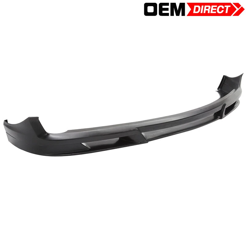 Fits 09-12 BMW 7 Series F01 F02 B7 Style Front Bumper Lip Protector Unpainted PU — 第 3/4 张图片