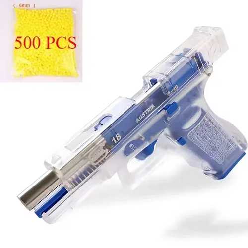 Twite G17 Pistola Giocattolo Dispositivo Di Mira Gratuito Come Regalo Modello in - Foto 15 di 27