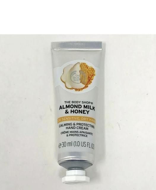 The Body Shop Almond Milk & Honey Calming & Protecting Hand Cream 1.0