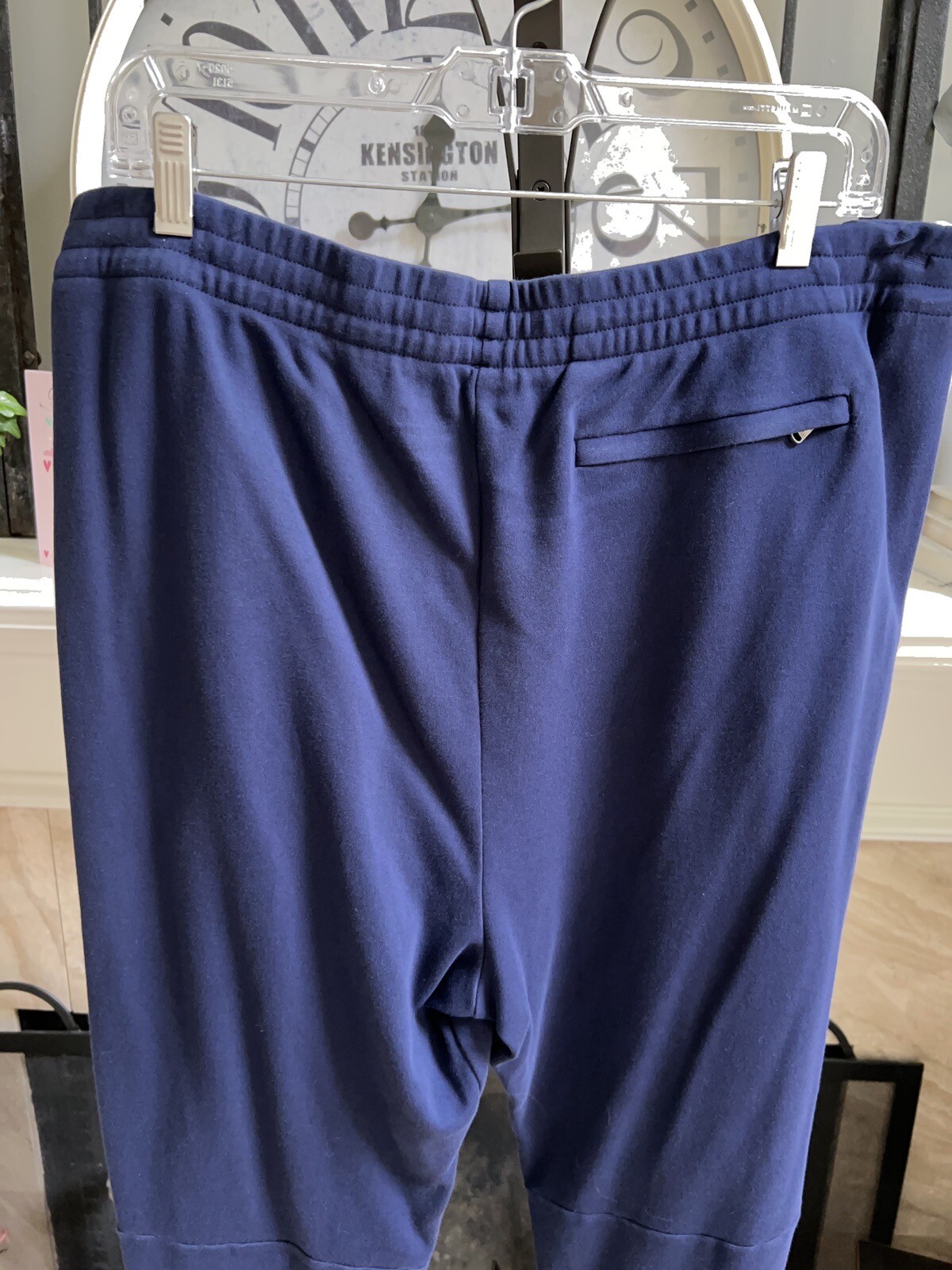 POLO by RALPH LAUREN blue / white tracksuit sweat suit jacket + pants XL XXL