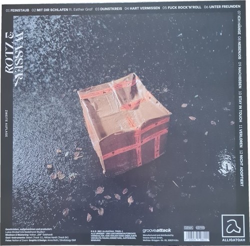 Alligatoah - Rotz & Wasser - 12" Vinyl-LP - NEU! - Esther Graf - TRAILERPARK - @ - Bild 2 von 4