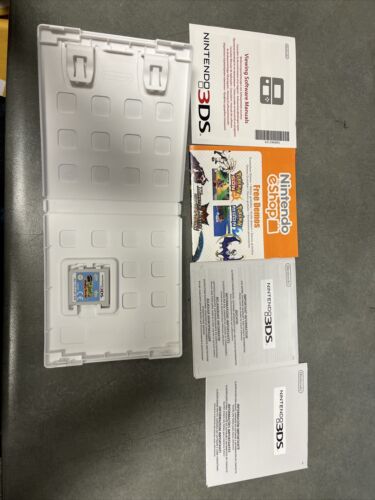 JEU 3ds Poochy Yoshi's Woolly World Pal Bundle Pack Version No Manual Mint - Picture 3 of 3