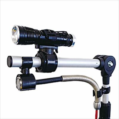 P-MTA-PL5 J Scope Telescopic Pole with LED Light PL5 5m Max Optional for QV-PS10