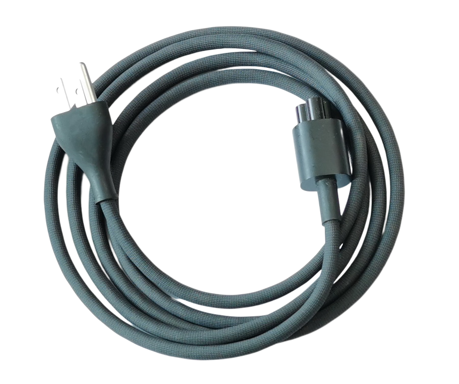 Apple Mac Studio m1 ultra本体 + 電源ケーブル EU Plug AC power cord/CABLE Nylon For Apple Mac Studio 2022 XDR 6K