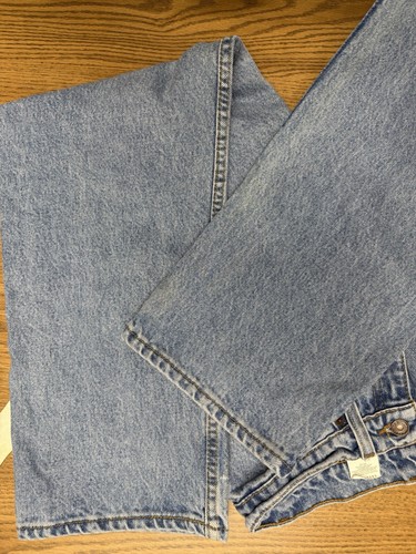 De colección 1996 Orange Tab Levi’s RARO 30x28 Ajuste Suelto Azul Dadcore Pierna Recta - Imagen 8 de 8