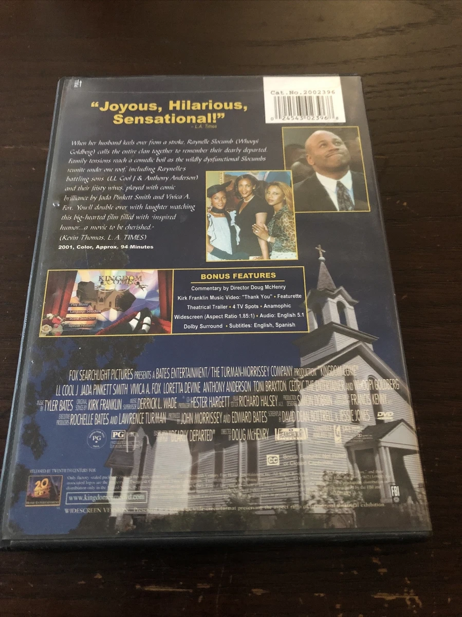 Vintage - Kingdom Come Dvd - LL Cool J  Ceddy The Entertainer  Jada Smith  | eBay