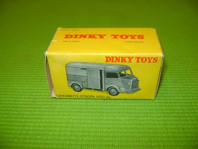 Dinky Toys 1:43 - Model van (1) - Citroën Camionnette 1200