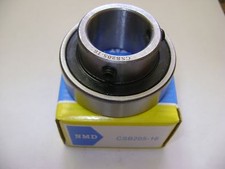 10 NMD BRAND CSB205-16 1" BORE INSERT BEARINGS WITH SET SCREWS 1"X52mm