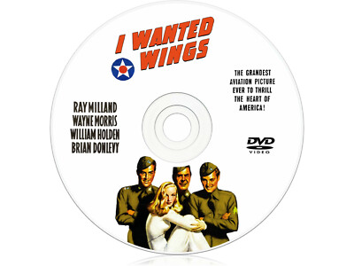 I Wanted Wings (1941) Drama, War DVD | eBay