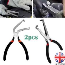 2pcs Automotive Electrical Disconnect Pliers Car Connector Disconnect Pliers UK