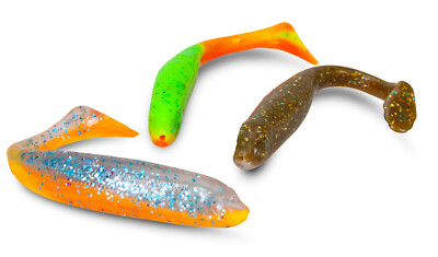 Slim Jim Non Toxic UV 16cm Neues Material und Farben von Moby Softbaits IronClaw