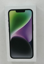 BOX ONLY - Apple iPhone 14 Midnight 128GB Empty Box Only No Phone Model A2649