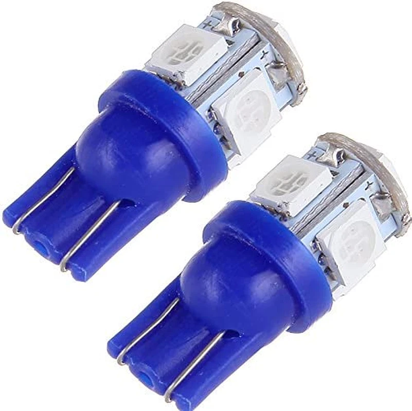 10Pack T10 194 168 LED Light Bulb PC194 PC195 PC160 PC161 PC168 Instrument Panel - Image 3 of 4