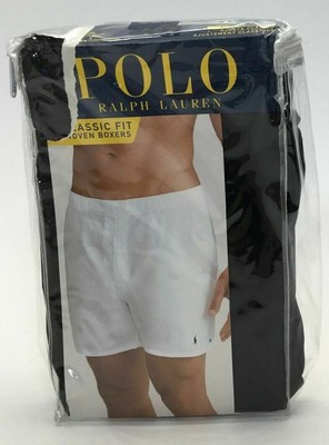 Classic Fit Woven Boxers Black 2XL | eBay