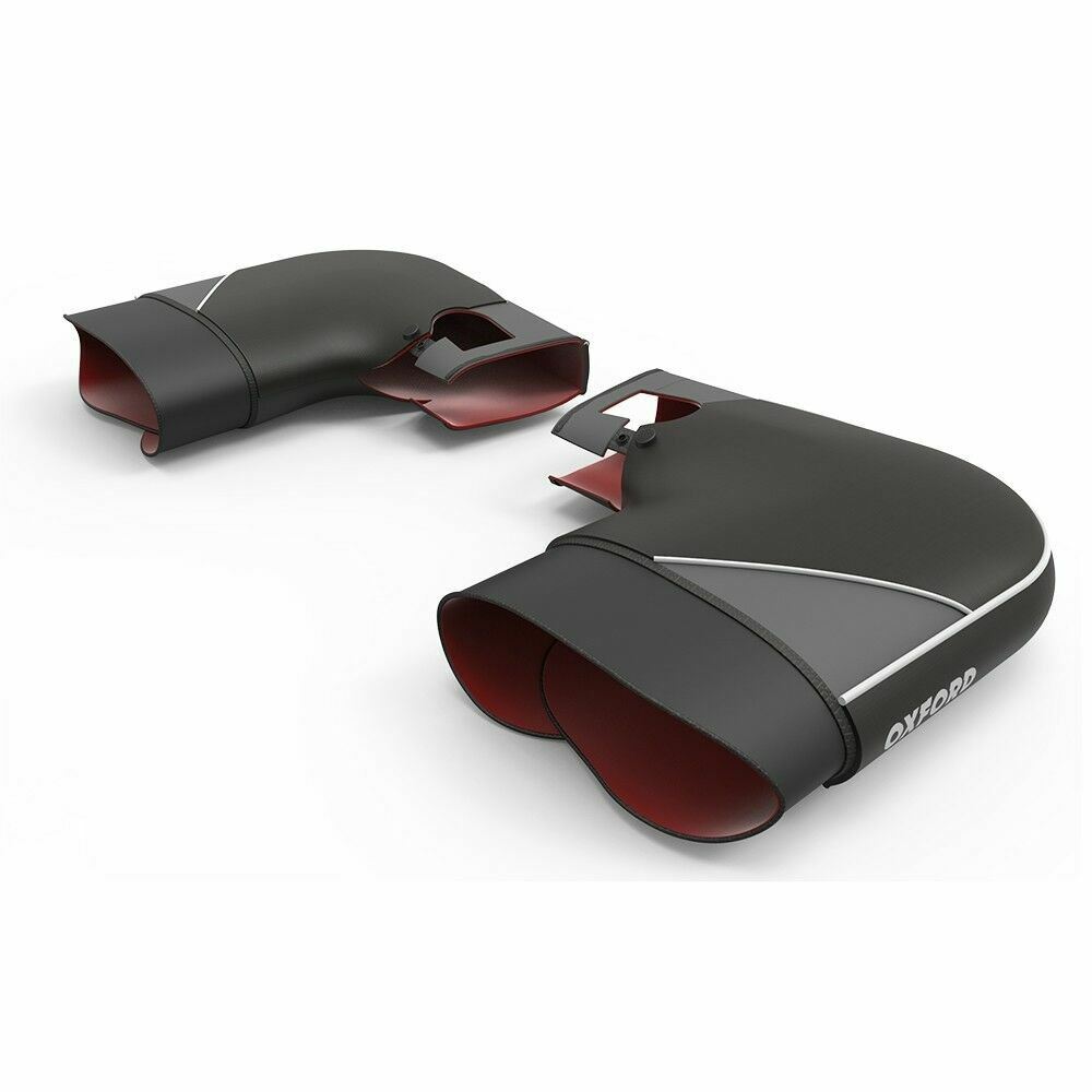 OXFORD PRODUCTS MOTORCYCLE THERMAL RAINSEAL UNIVERSAL HANDLEBAR MUFFS  WATERPROOF