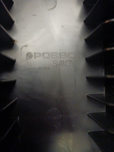 Savoy Posso 30 Cassette Tape Case Blue Black Made In USA - Picture 5 of 10