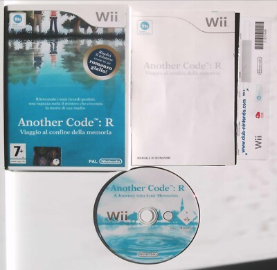 NINTENDO WII : ANOTHER CODE : R - Viaggio al confine della memoria ...