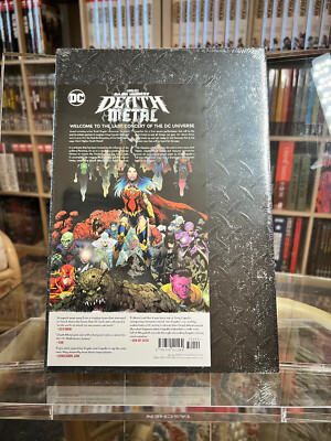 Absolute Dark Nights Death Metal DC New Sealed
