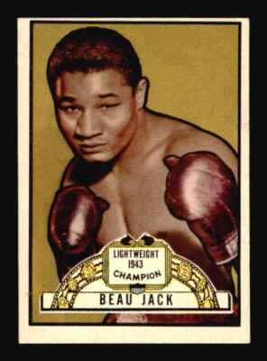 1951 Topps Ringside #22 Beau Jack - EX-MT