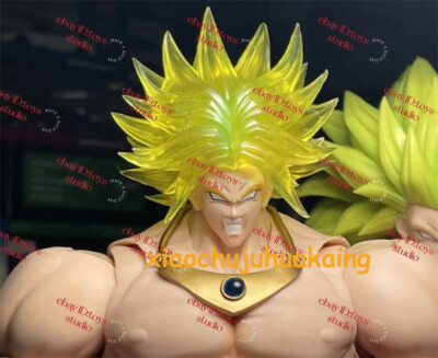 KONG Studio Broly Beast Deities Broli Red Bolt Studio RB002 LED