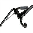 Kyser KG6 Schnellwechselcapo, schwarz