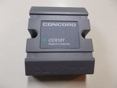 Concord CCX10T, Passive Crossover, 2 Wege Lautsprecherweiche. #K-493-15