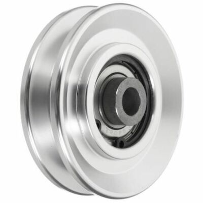 2022 Ruota A Puleggia In Alluminio Caldo 73mm Diametro Attrezzatura Per - Foto 8