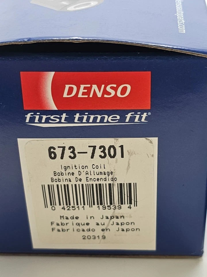 Bobina de encendido directo Denso 673-7301 para Buick Lucerne Cadillac DTS SRX SRS XLR Foto 2 de 4