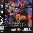 Advanced Dungeons & Dragons: Iron & Blood -- Warriors of Ravenloft (Sony PlayStation 1, 1996) - European Version