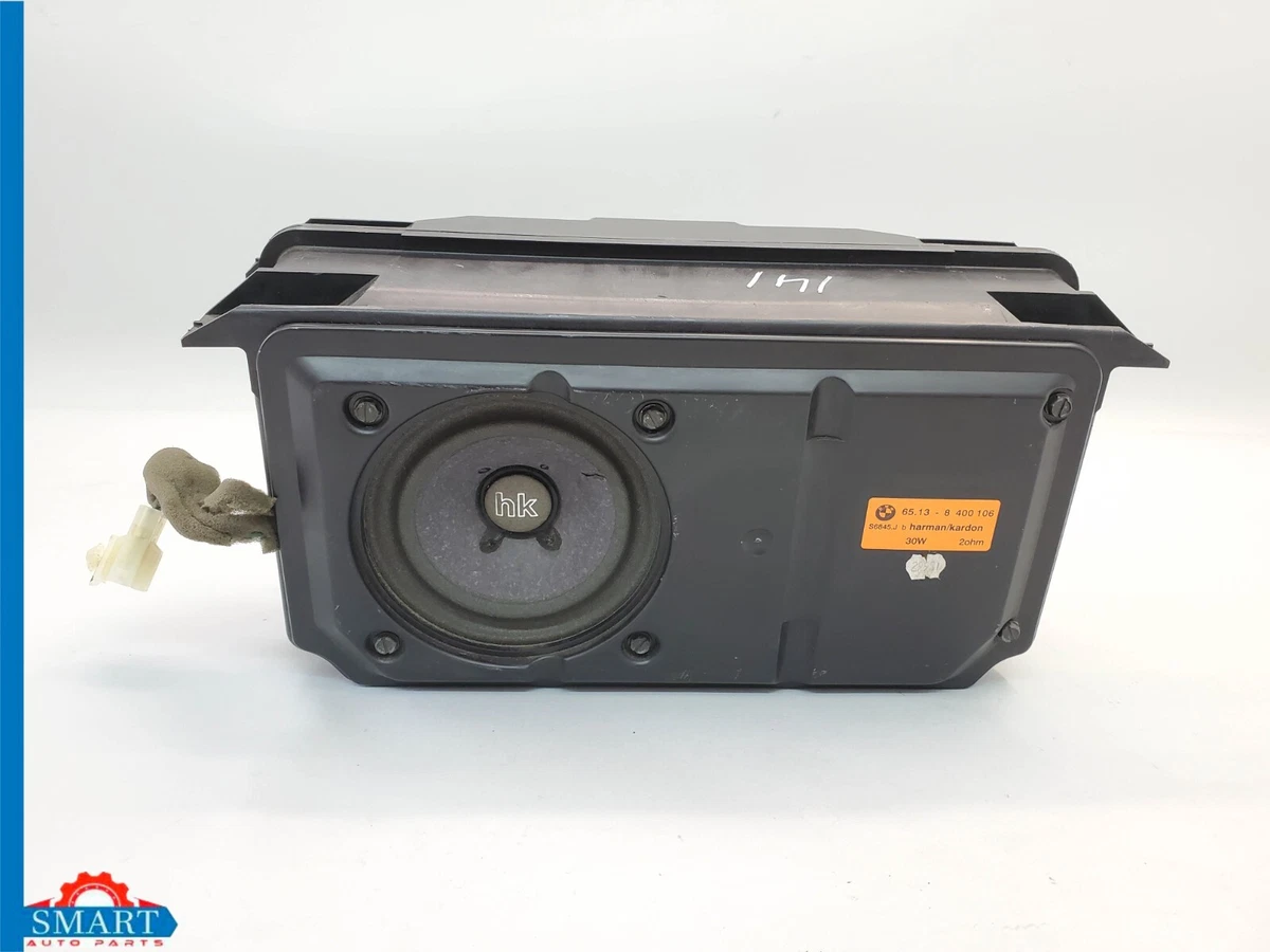 2000 Bmw Z3 Harmon Kardon Subwoofer