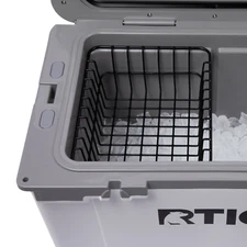 Cooler Basket for Rtic 32, 52, or 72 Qt Ultra-Light Coolers - Basket Only