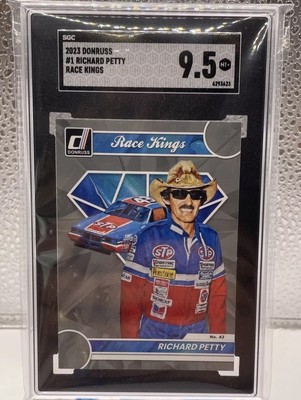 2023 Donruss - Race Kings #1 Richard Petty SGC 9.5