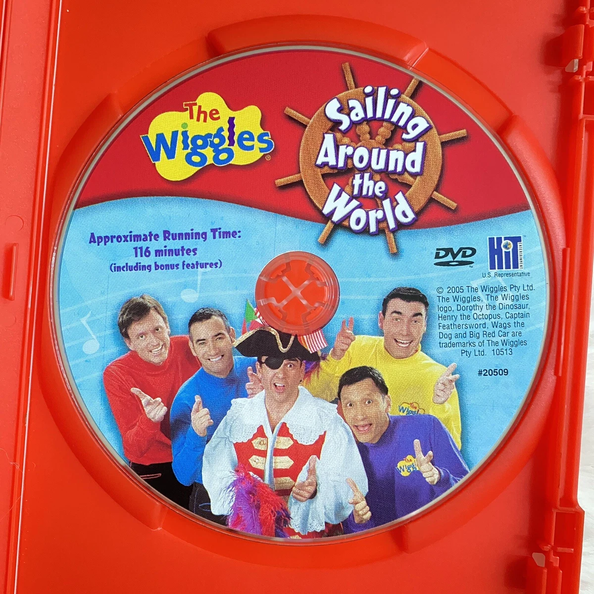 Wiggles Sailing Around The World