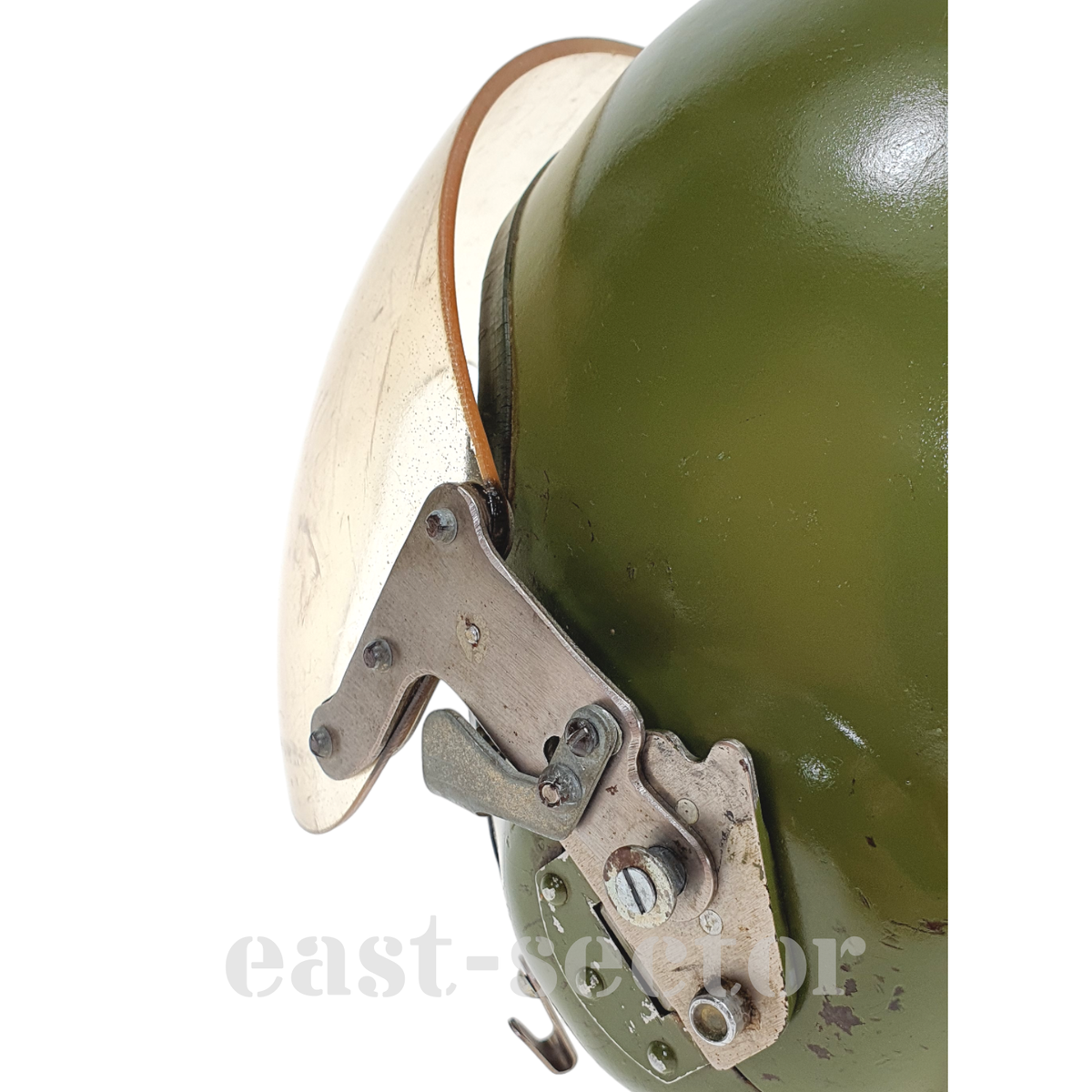 RARE Vintage Fighter Pilot Helmet ZSH-3B Armored USSR Air Force SU