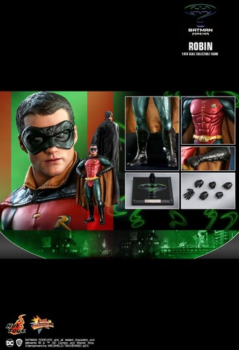 Hot Toys Batman Forever Robin MMS594 1/6 Sealed Shipper UK - Picture 15 of 18