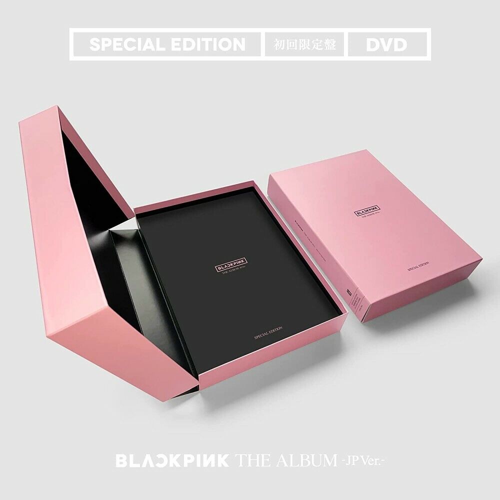 本・音楽・ゲームBLACKPINK 初回限定版　DVD カード　ブック付き