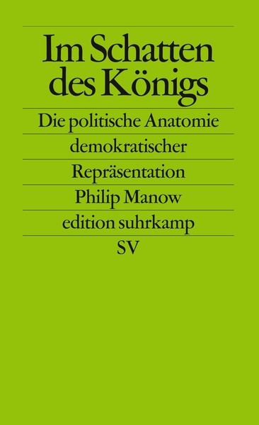 Im Schatten Des KöNigs | Buch | 9783518125243-image
