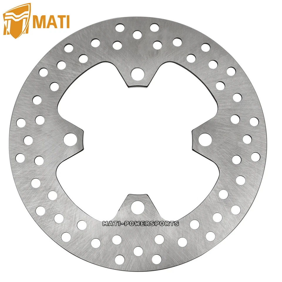 Front Brake Rotor Disc for Kawasaki Brute Force 650 750 KVF650 KVF750 2005-2022 - Image 2 of 4