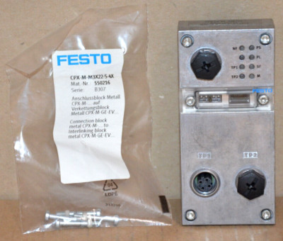 Festo CPX-FB33 Busknoten 548755 Neu/unbenutzt