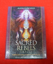 Sacred Rebels Oracle Cards w/183 Page Guide Book 45 Cards