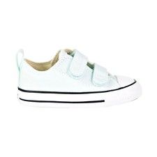 Converse Chuck Taylor All Star 2V Ox Toddler Shoes Teal Tint/Natural 763558F