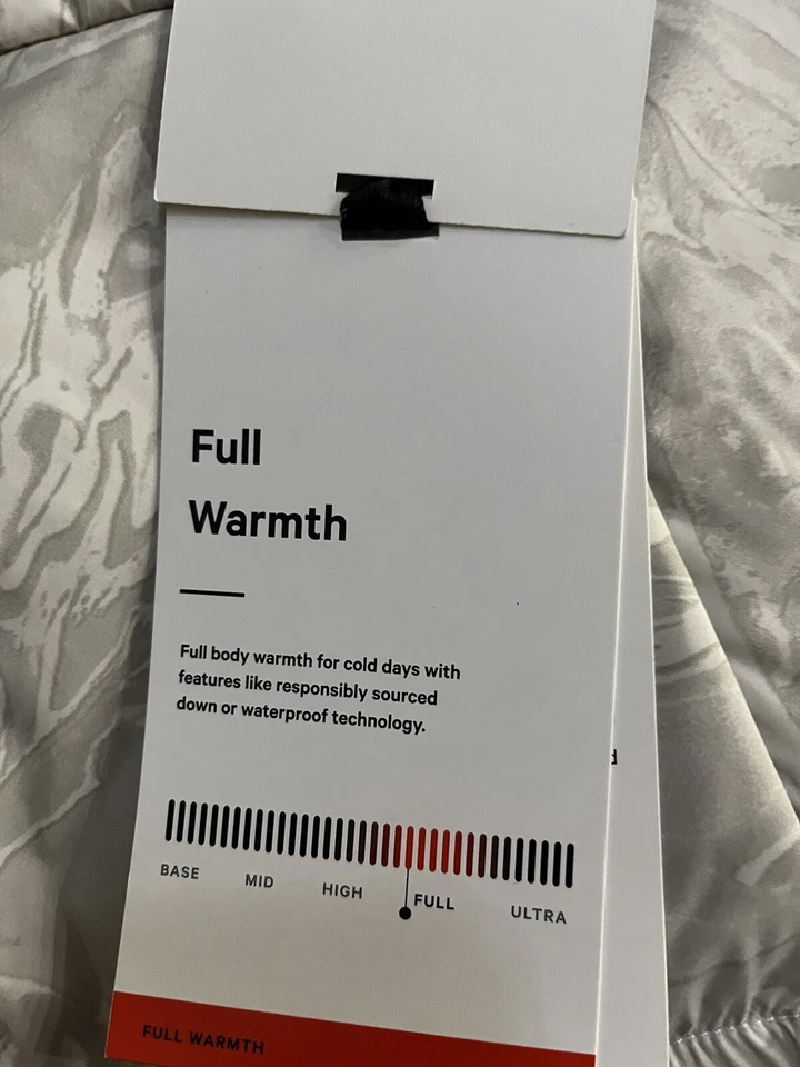 ladies lululemon Full Warmth Goose down puffer jacket size uk12 BNWT rrp USD448 - Image 3 of 4